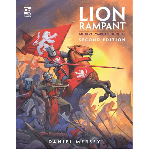

Миниатюра Osprey Games Lion Rampant 2E: Rulebook