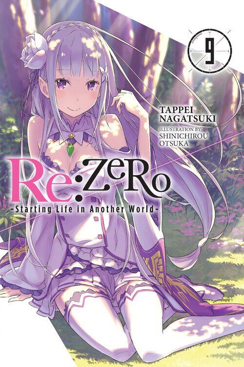

Новелла Re:ZERO Starting Life in Another World Novel Volume 9