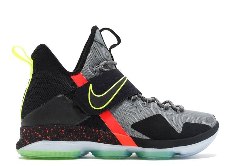 Кроссовки Nike LEBRON 14 'OUT OF NOWHERE', черный