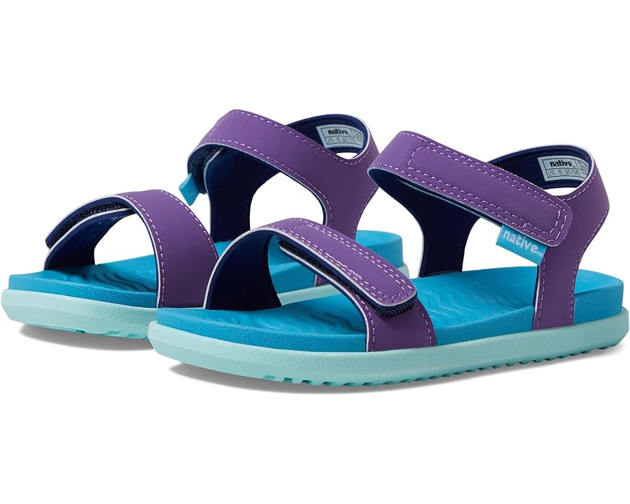 Сандалии Native Shoes Charley Sugarlite, цвет Starfish Purple/Maria Blue/Hydrangea Blue