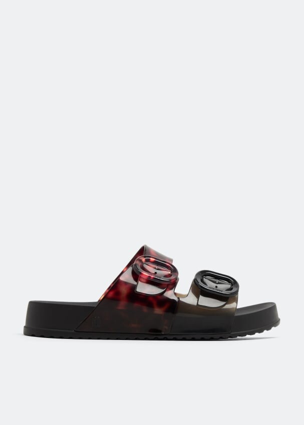 

Сандалии Melissa Cozy Slide, черный