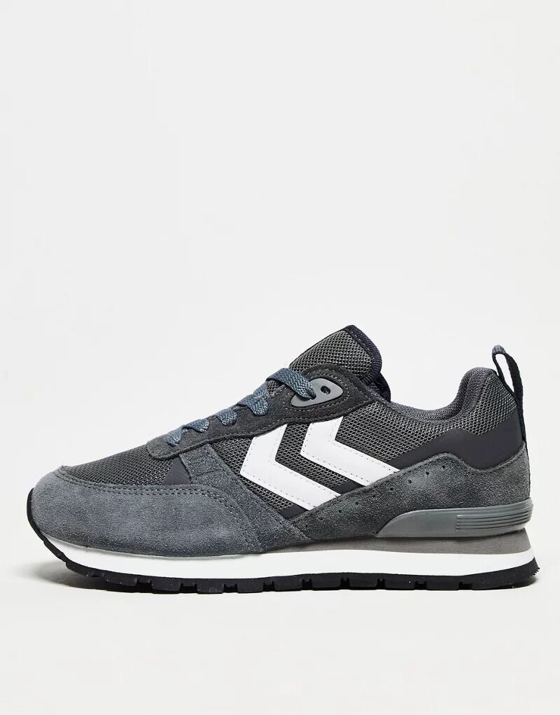 

Серые кроссовки унисекс Hummel Thor