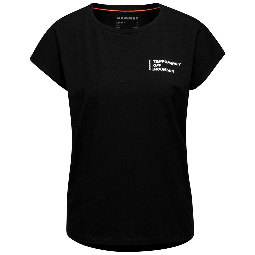 

Футболка Mammut Off Mountain, черный