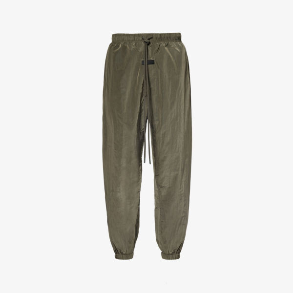

Тканые спортивные брюки свободного кроя ESSENTIALS Fear Of God Essentials, черный