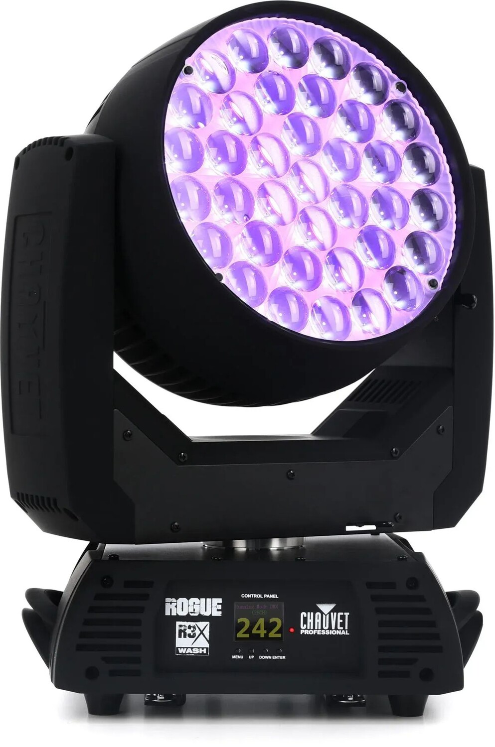 

Chauvet Pro Rogue R3X Wash RGBW LED Омыватель с подвижной головкой и зумом