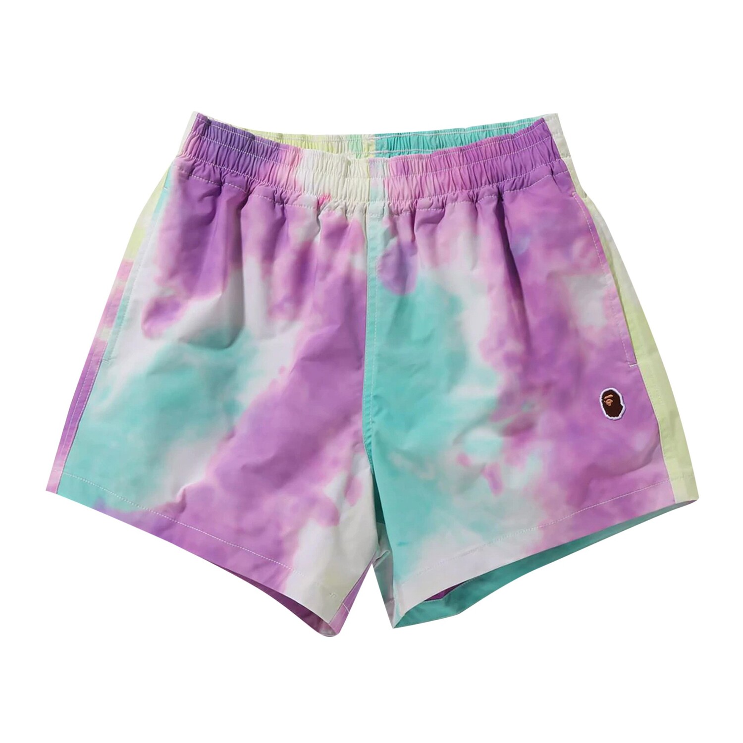 

BAPE Шорты One Point Tie Dye, Многоцветный