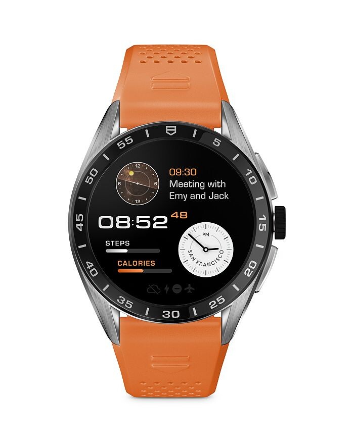 

Подключенный калибр E4 Band, 45 мм TAG Heuer