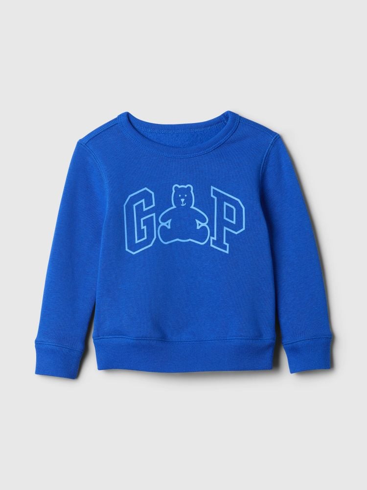 

Детская толстовка с логотипом Gap, синий