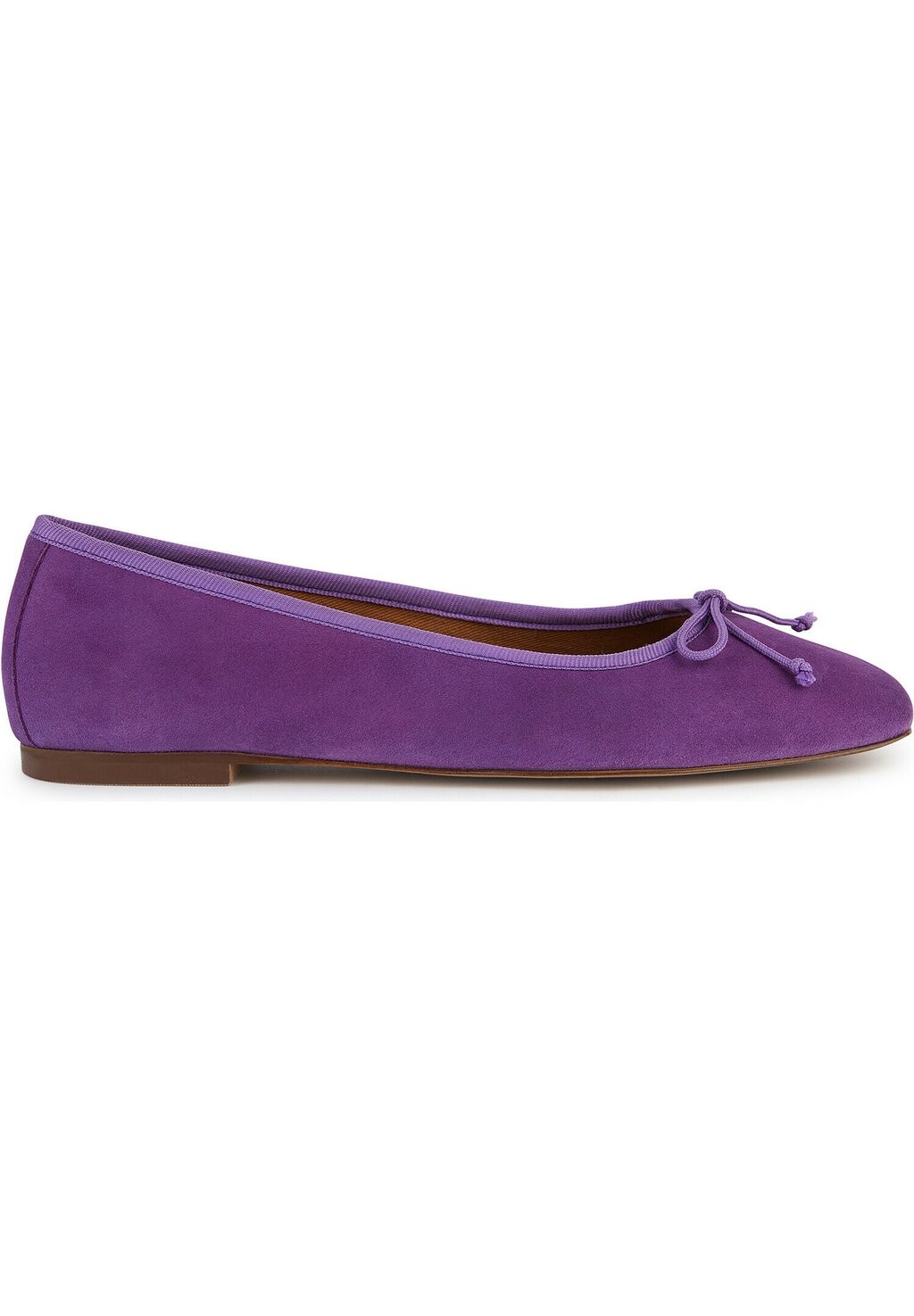 

Балетки классические D MARSILEA Geox, цвет purple