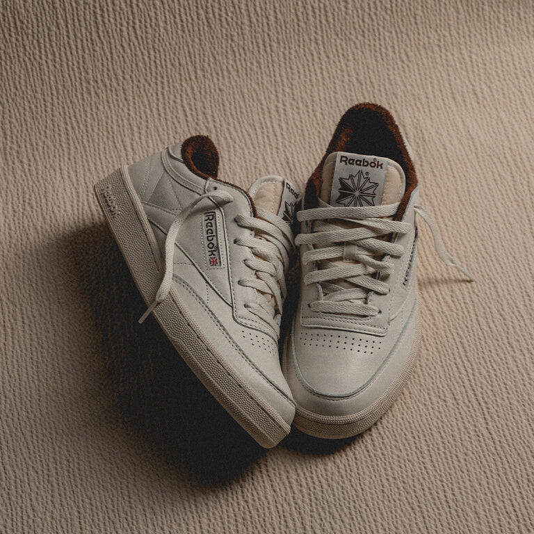 

Кроссовки Club C 85 Vintage Reebok, коричневый