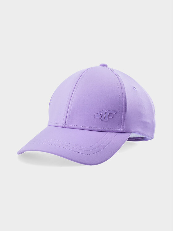 цена Кепка 4F, фиолетовый