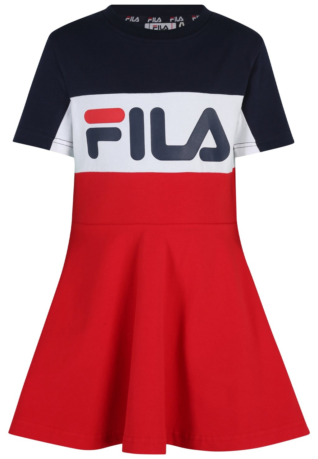

Повседневное платье LANDSBERG GRAPHIC TEE Fila, красный