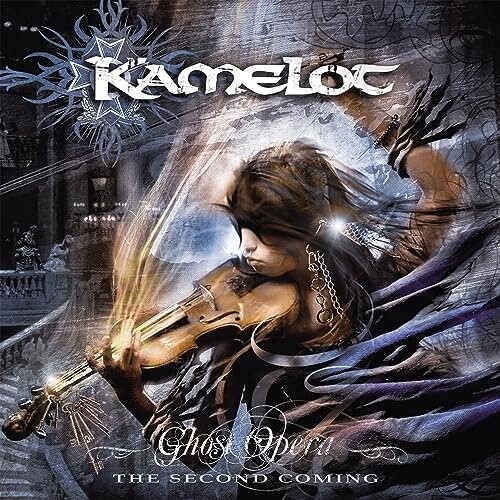 Виниловая пластинка Kamelot - Ghost Opera The Second Coming виниловая пластинка stone roses the second coming 0600753385166