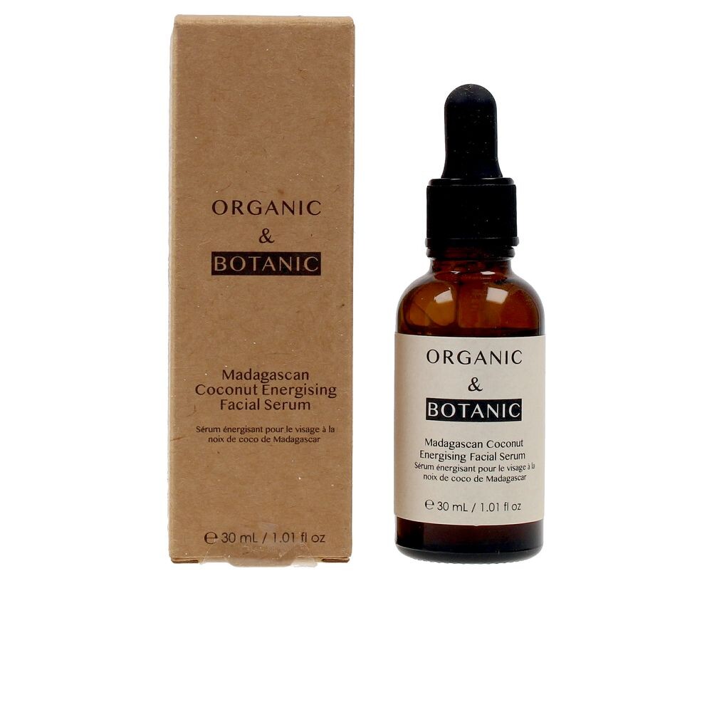 

Увлажняющая сыворотка для ухода за лицом Madagascan coconut energising facial serum Organic & botanic, 30 мл