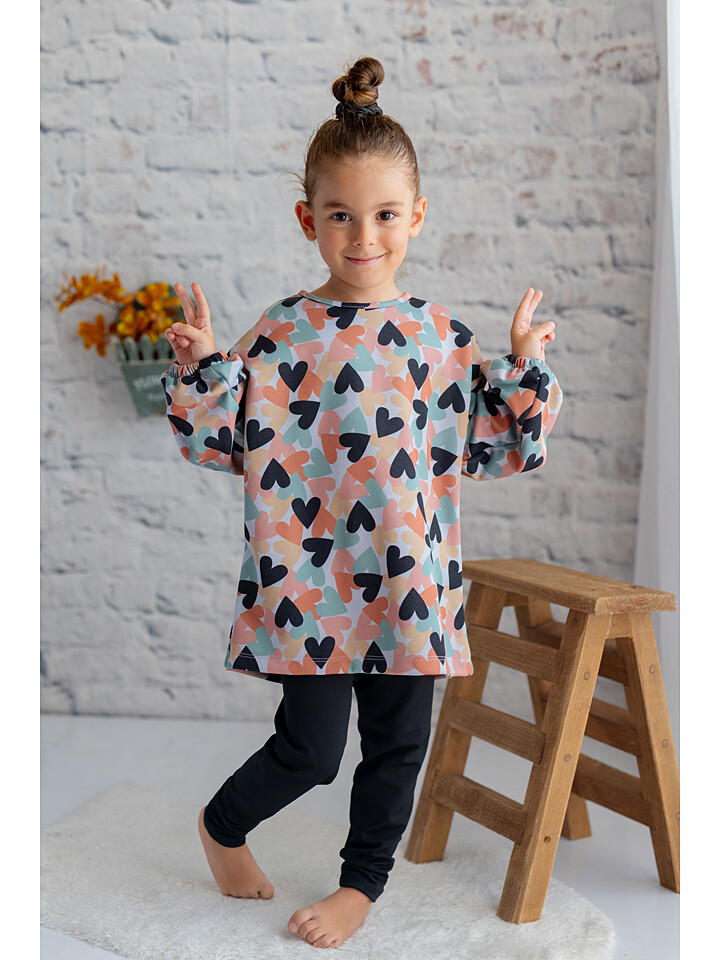 

Толстовка Zeyland 2tlg. Outfit, черный