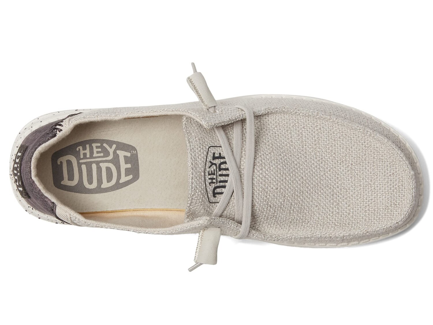 

Кроссовки Hey Dude Wendy Woven Slip-On Casual Shoes