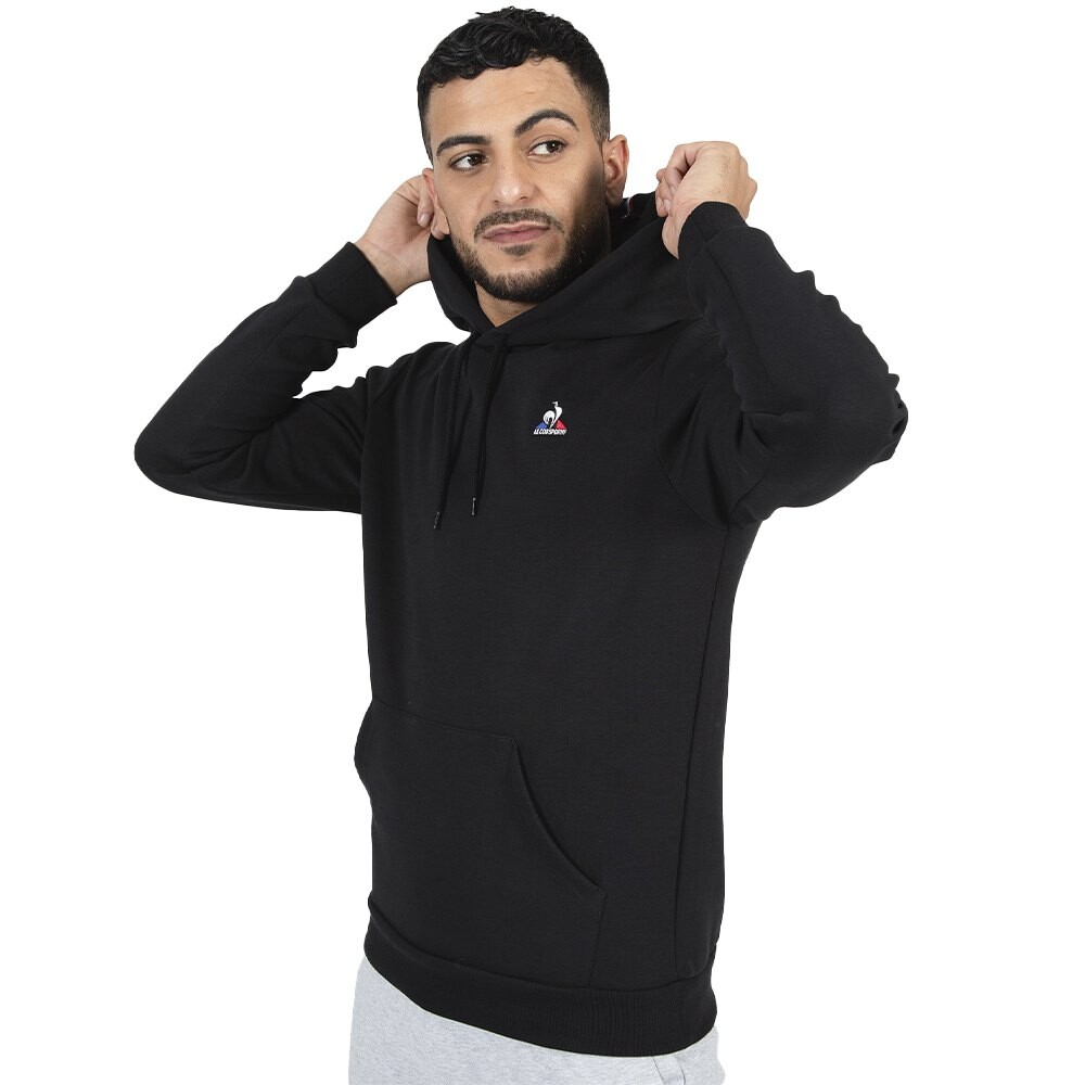 

Худи Le Coq Sportif ESS N°1, черный