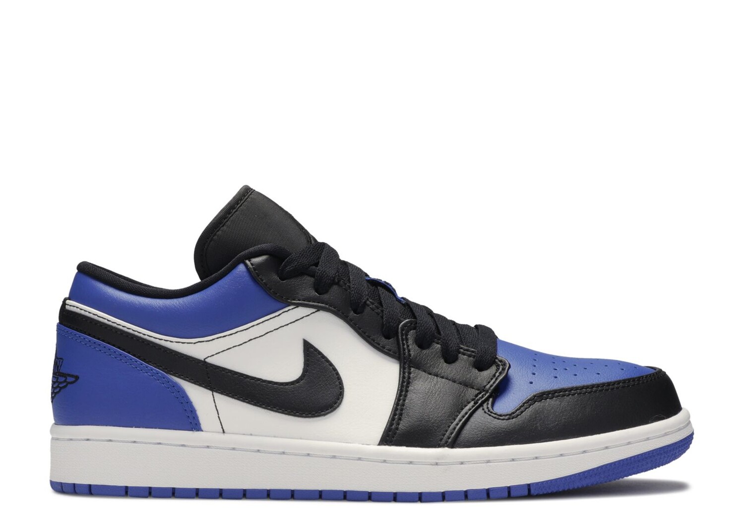 

Кроссовки Air Jordan Air Jordan 1 Low 'Royal Toe', синий, Синий;серый