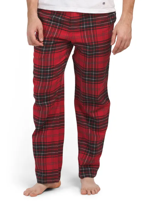 

Фланелевые брюки для сна Brooks Brothers, красный