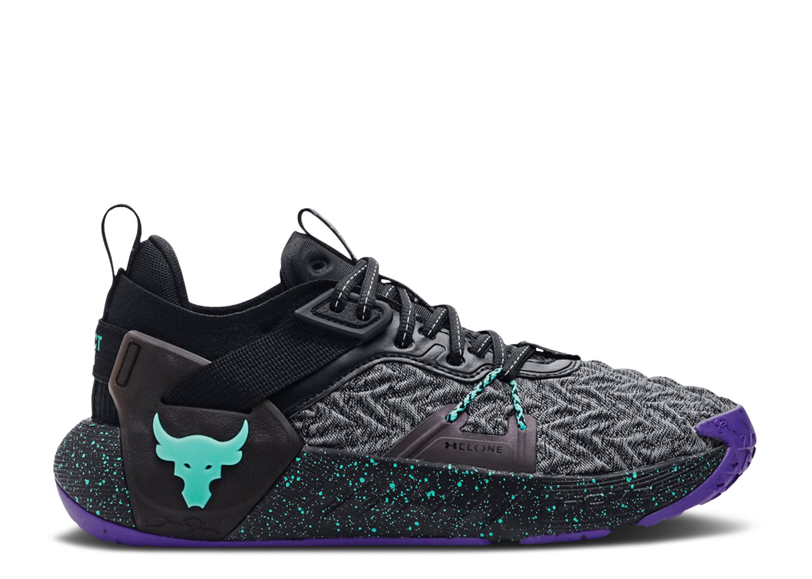 

Кроссовки Under Armour Wmns Project Rock 6 'Black Neptune', черный