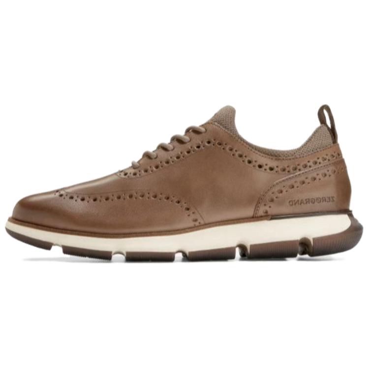 

Кроссовки COLE HAAN Lifestyle Shoes Men Low-top Dark Brown, коричневый