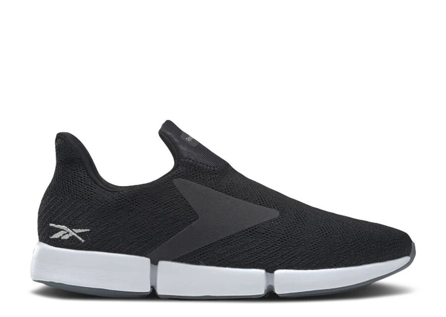 

Кроссовки Reebok Wmns DailyFit DMX Slip On, цвет Black Silver Metallic