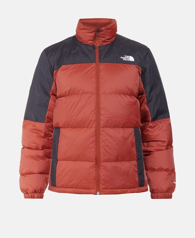 

Пуховик The North Face, бордо