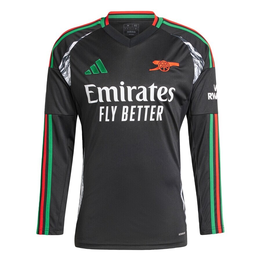

Спортивная футболка ADIDAS PERFORMANCE Performance Arsenal 24/25 Away, черный
