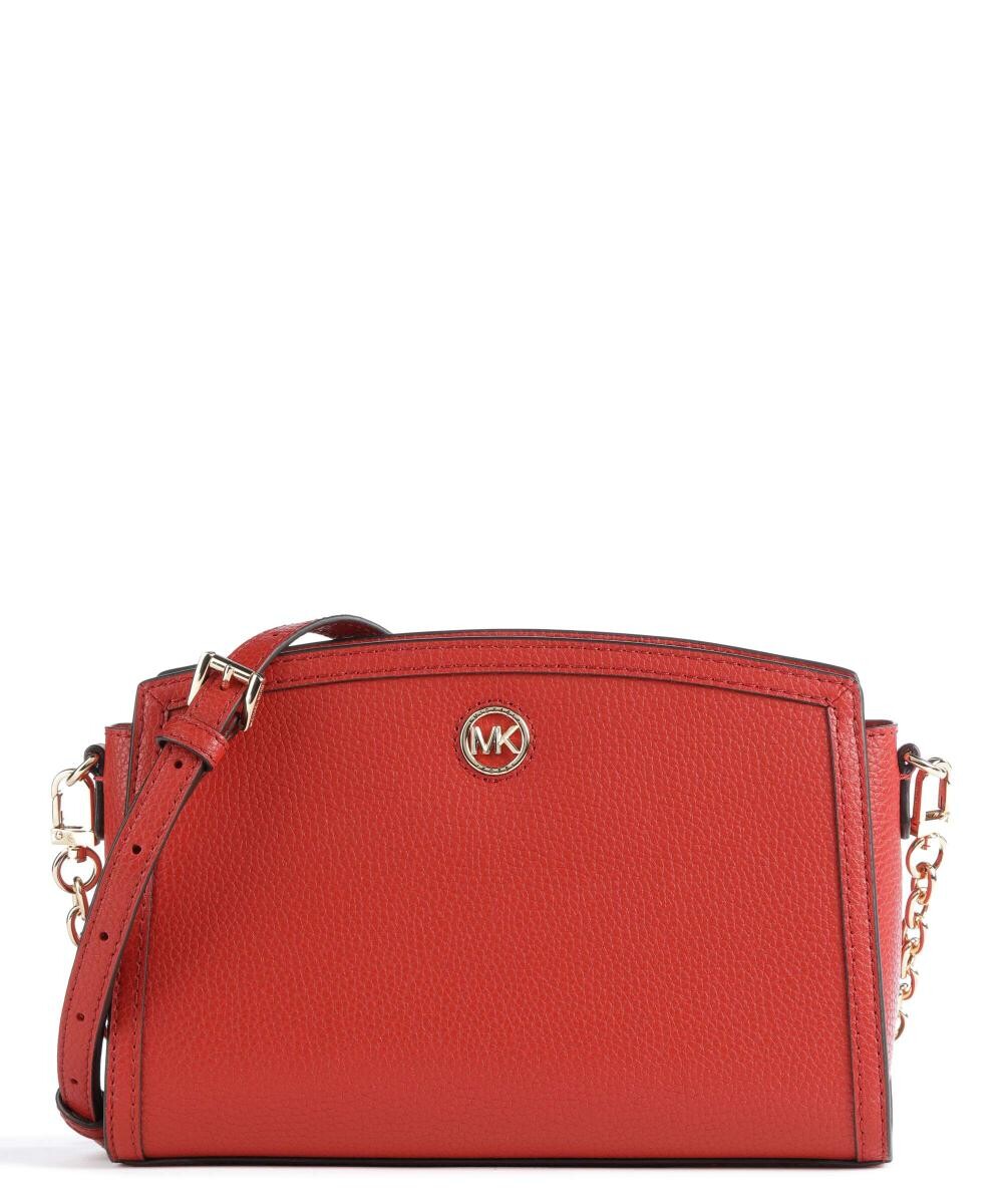 

Сумка Chantal из зернистой яловой кожи Michael Kors, красный