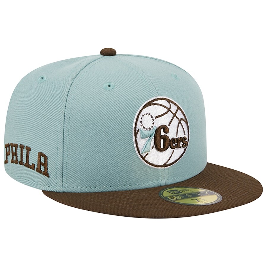 

Бейсболка New Era Philadelphia 76Ers, синий