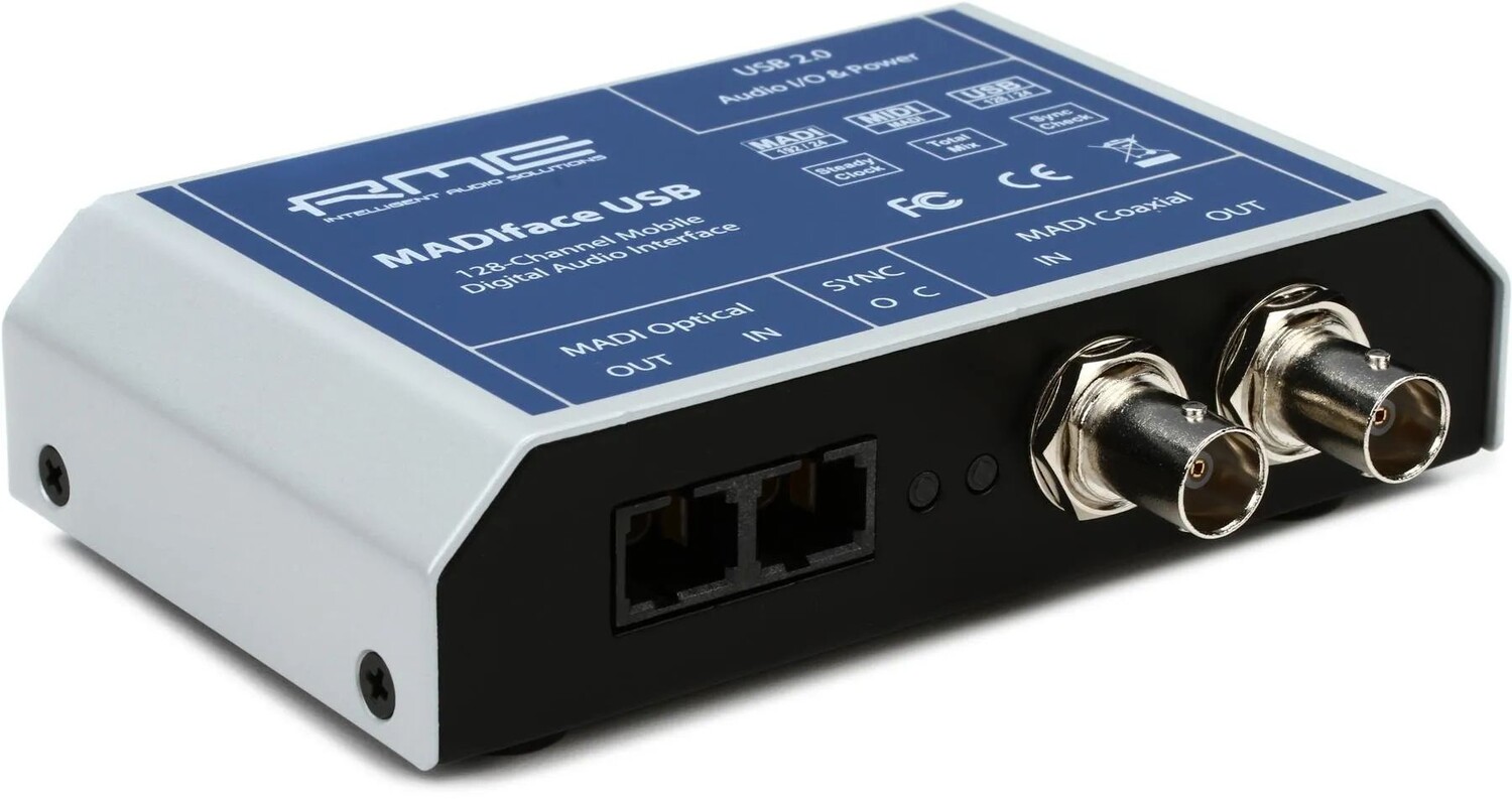 

USB-аудиоинтерфейс RME MADIface