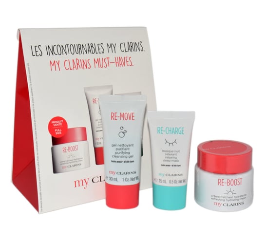 

Набор уходовой косметики, 3 шт. Clarins