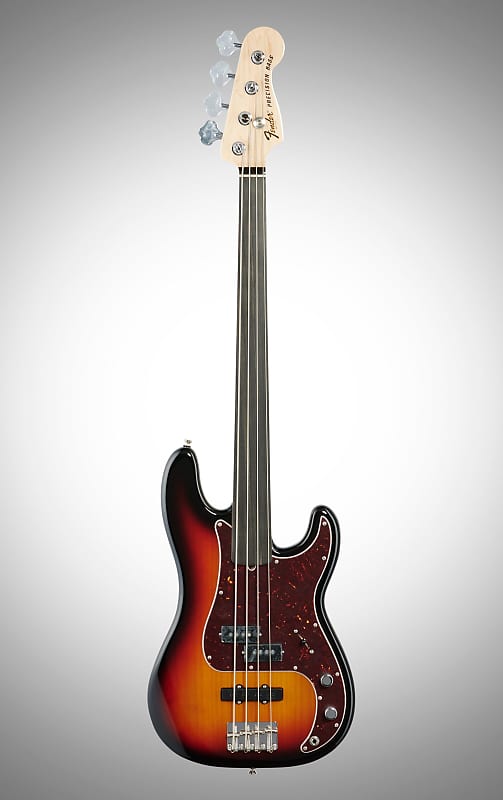 

Басс гитара Fender Tony Franklin Fretless Precision Bass, 3-Color Sunburst