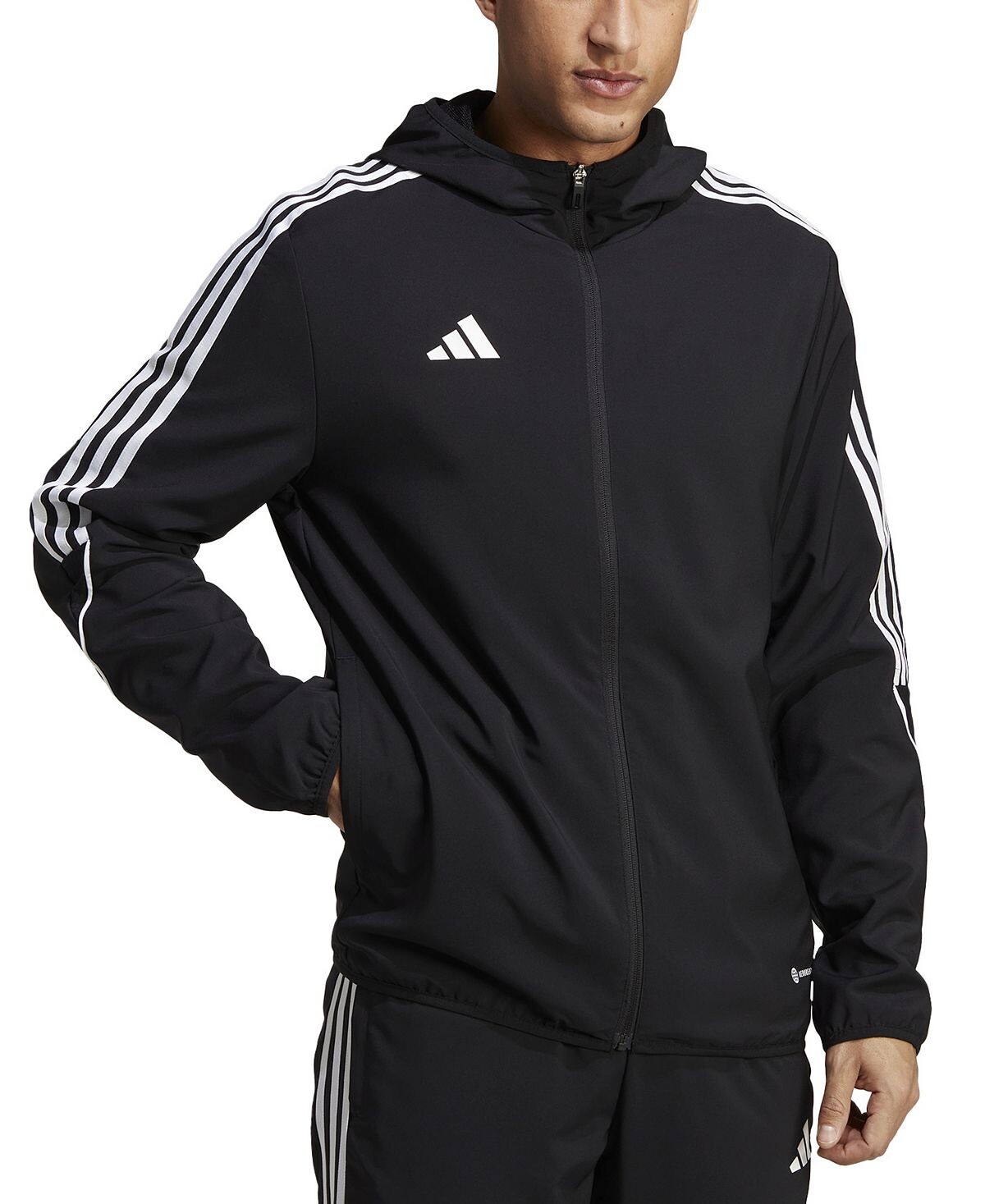 

Мужская ветровка с капюшоном Tiro 23 League AEROREADY adidas