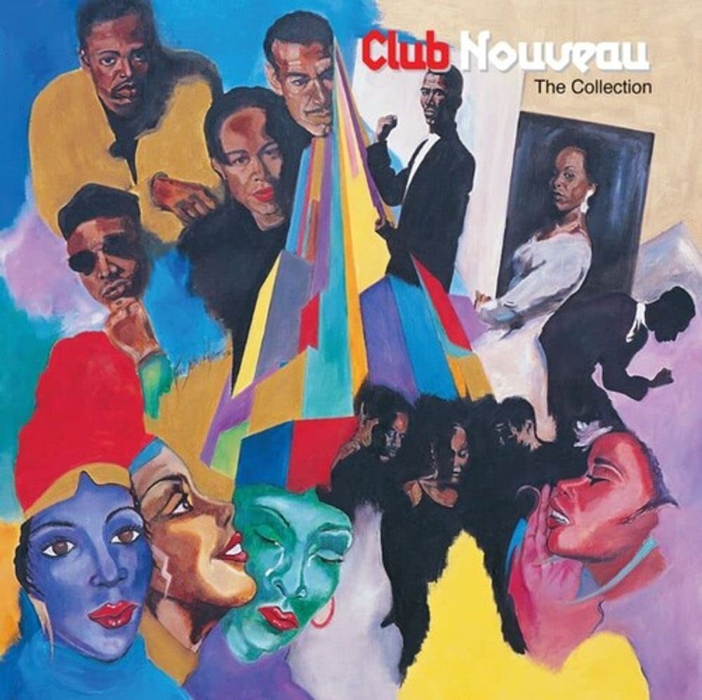 

Виниловая пластинка LP The Collection - Club Nouveau