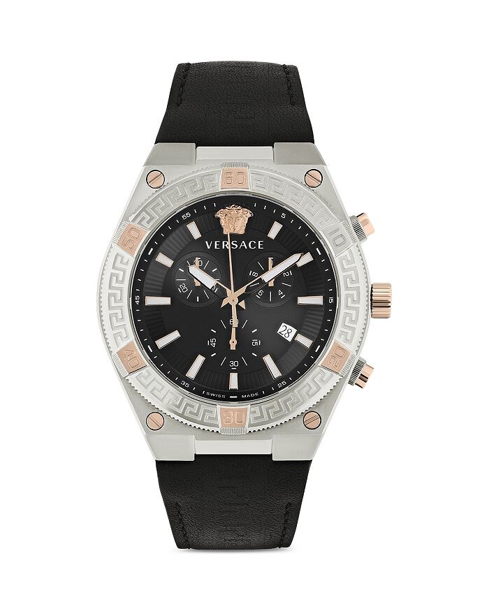

Хронограф Versace V-Sporty Greca, 46 мм