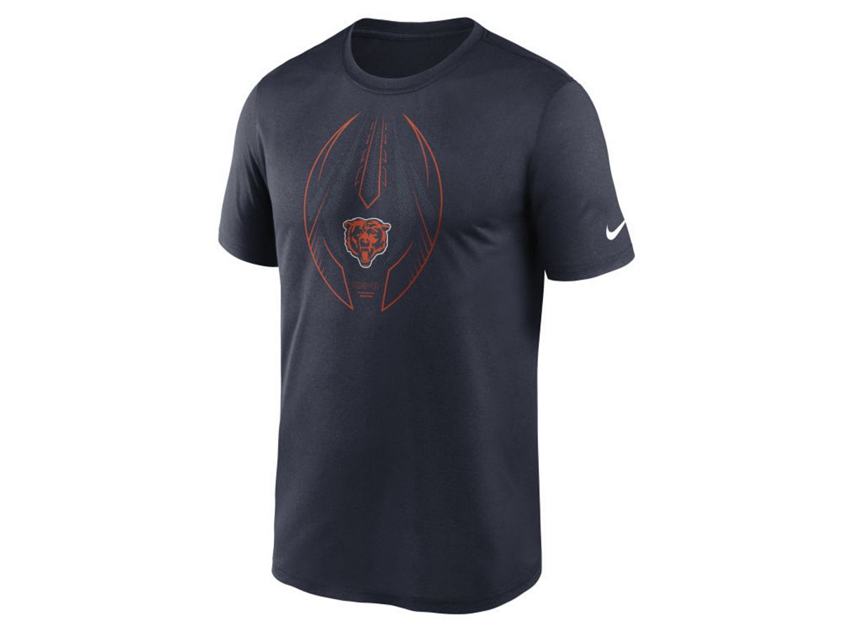 Мужская футболка Chicago Bears Icon Legend Nike