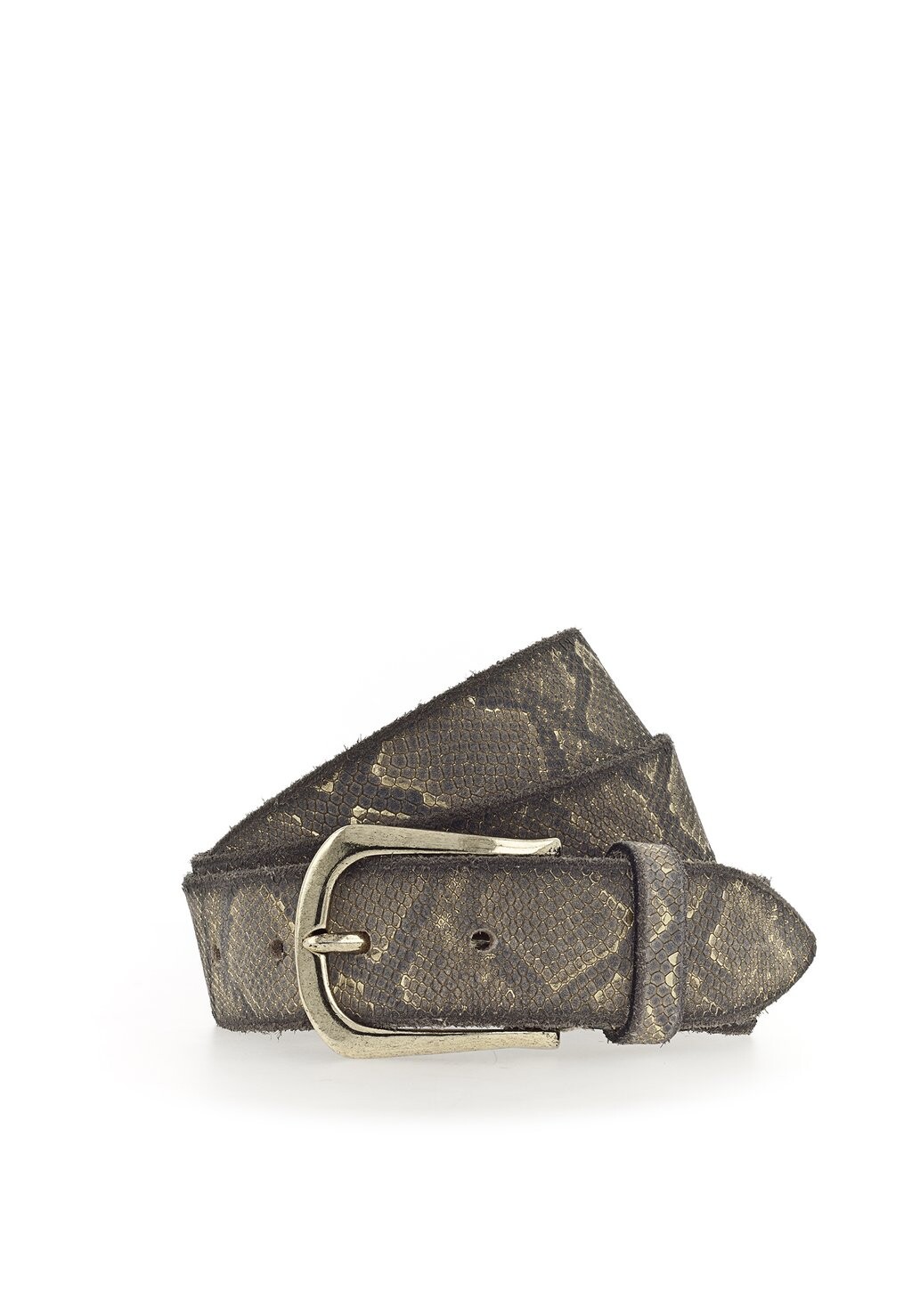 

Ремень b.belt, цвет dunkel grau gold metallic