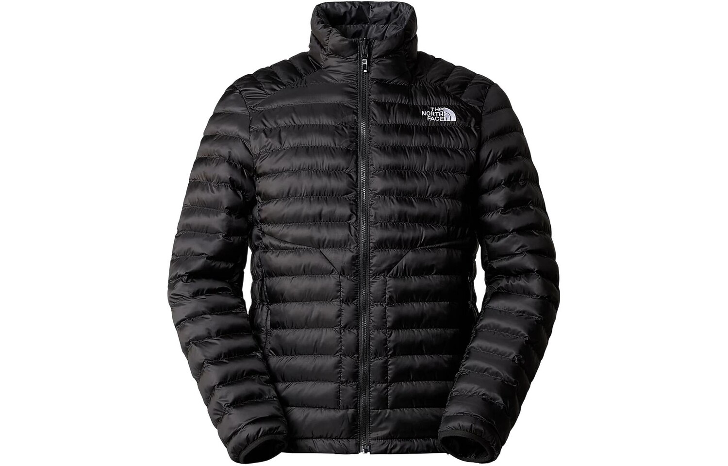 

Стеганая куртка мужская черная The North Face, черный