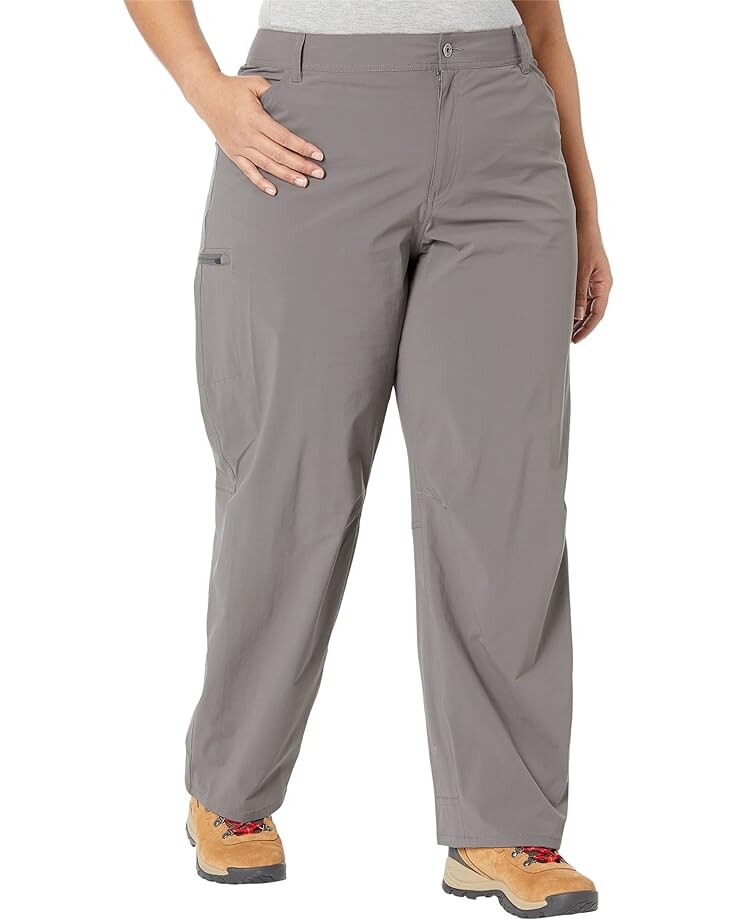 

Брюки L.L.Bean Plus Size No Fly Zone, цвет Dark Silt