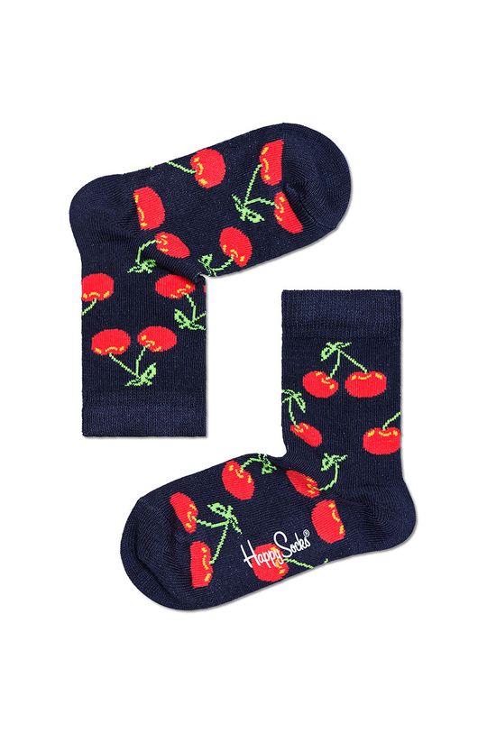 Happy Socks Детские носки Cherry, военно-морской