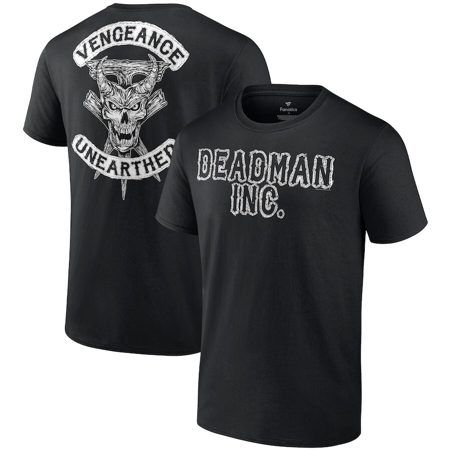 

Футболка с коротким рукавом Fanatics Branded The Undertaker, черный