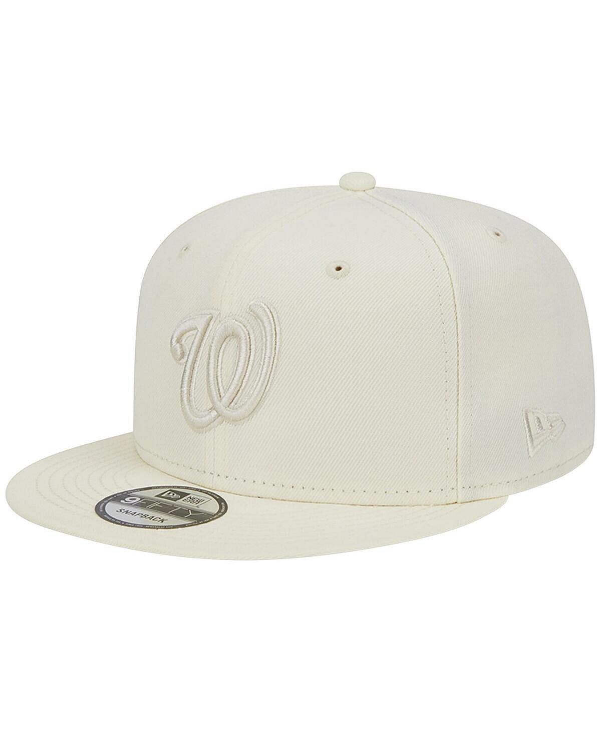 

Мужская кремовая кепка Washington Nationals Spring Color Basic 9FIFTY Snapback New Era