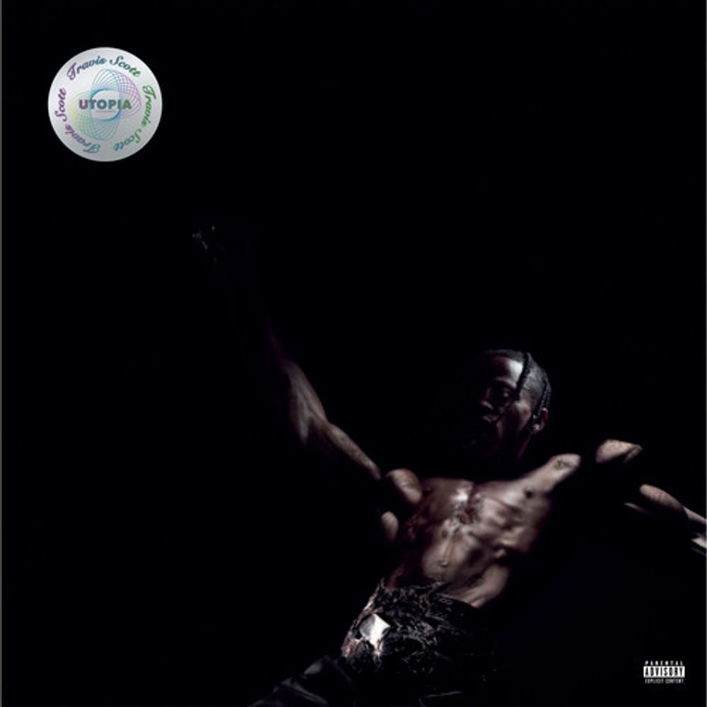 

Виниловая пластинка LP Utopia [Explicit] - Travis Scott