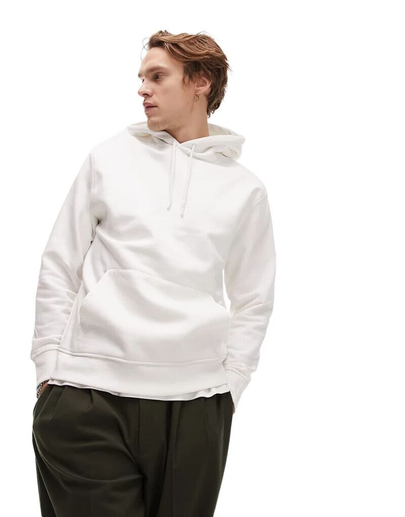 

Белое худи Topman