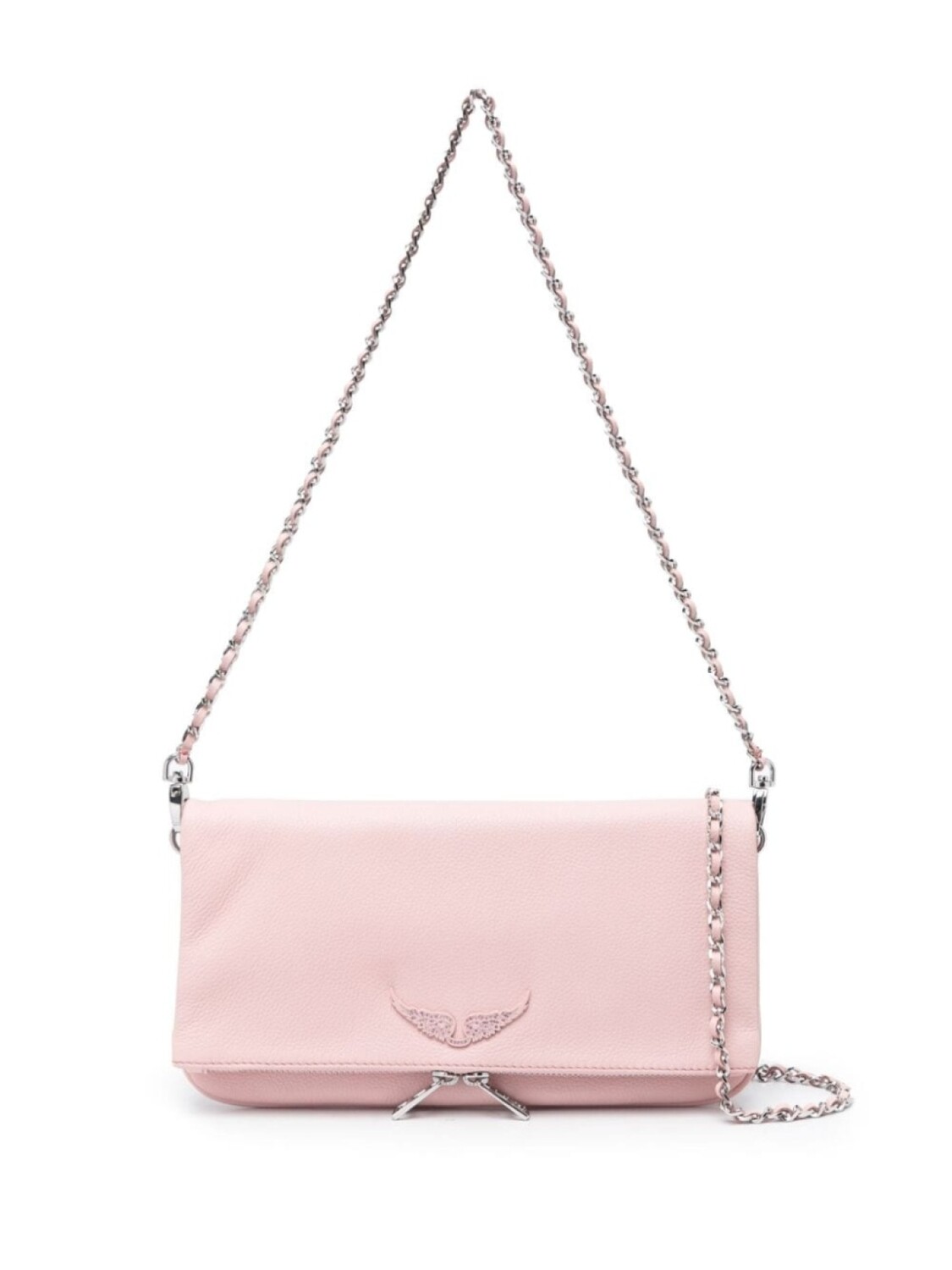 

Zadig&Voltaire сумка через плечо Rock, розовый