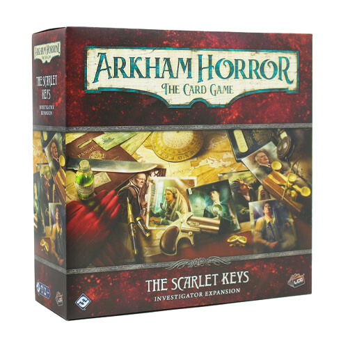 

Настольная игра Arkham Horror The Card Game – The Scarlet Keys Investigator Expansion Fantasy Flight Games
