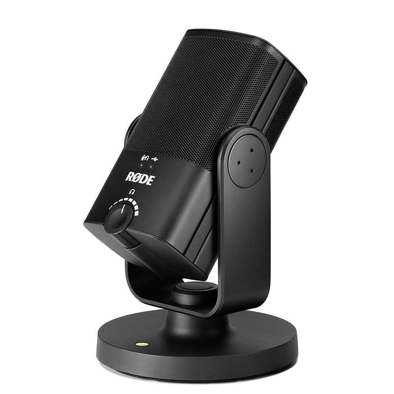 

Микрофон RODE NT-USB Mini USB Desktop Condenser Microphone