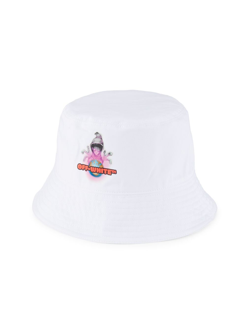 

Шапка-ведро Alien Spray Off-White, белый