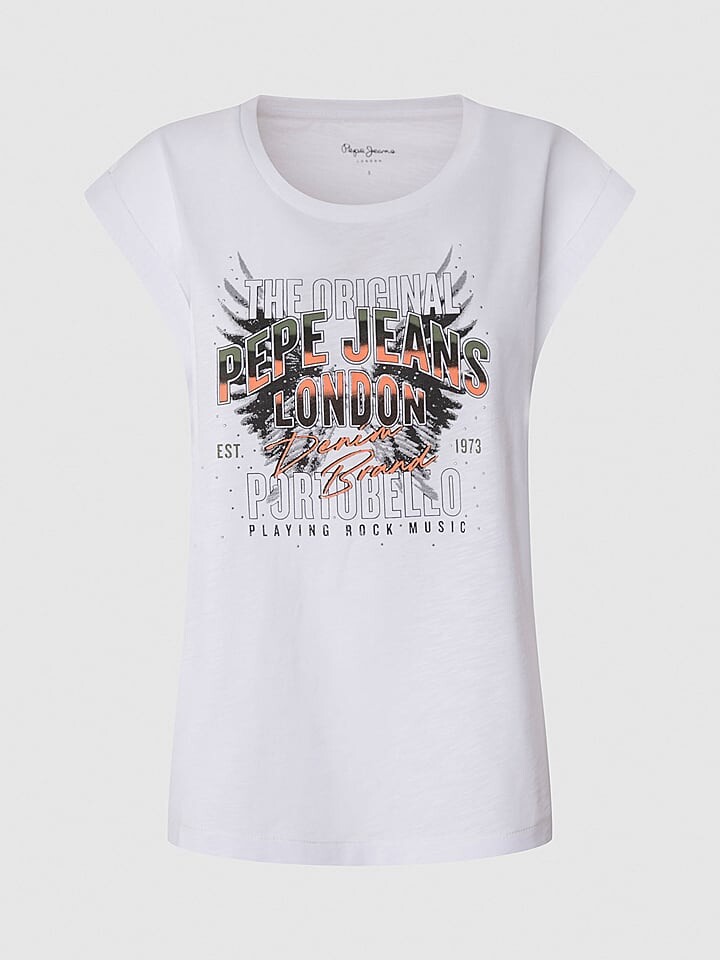 

Футболка Pepe Jeans, белый